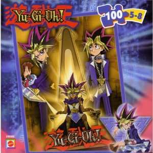  Yu Gi Oh Collage Jigsaw Puzzle 100pc Toys & Games