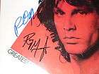 Light My Fire My Life Doors Ray Manzarek Autographed  