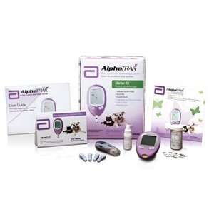  AlphaTRAK 2 Blood Glucose Monitoring System Kit Pet 