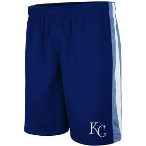  Kansas City Royals Royal Blue Umpire Call Mesh Shorts 
