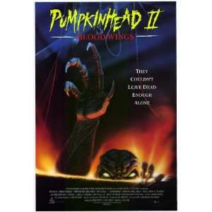 Pumpkinhead 2 Blood Wings Movie Poster (27 x 40 Inches   69cm x 102cm 