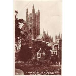   Coaster English Church Kent Canterbury Cathedral K147