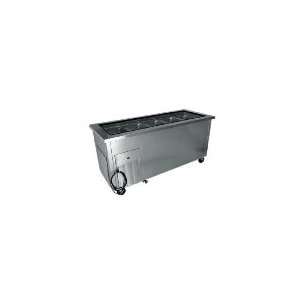 Delfield SCSC36B   26 in Cold Food Serving Counter w/ Drain & Valve 