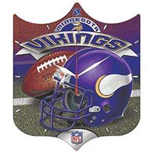    Minnesota Vikings NFL High Definition Clock: Sports & Outdoors