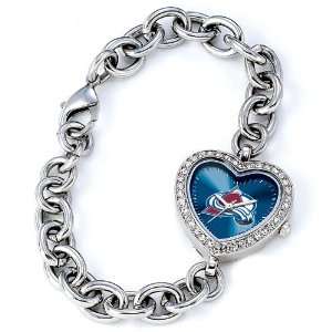  BSS   Colorado Avalanche NHL Ladies Heart Series Watch 