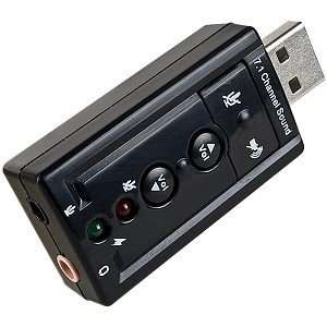  Dynamode USB SOUND7 7.1 Channel USB External Digital Sound 