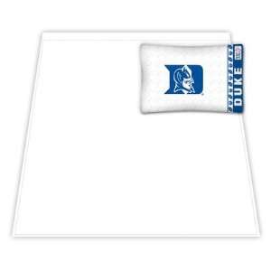   04MFSHS4DUK Duke Blue Devils Micro Fiber Sheet Set: Home & Kitchen