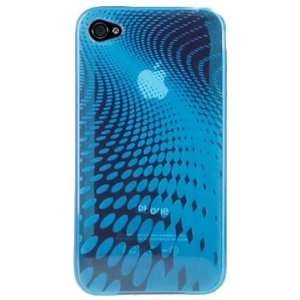  Blue Dotwave Dot Wave Gel TPU Skin Case Cover for the 
