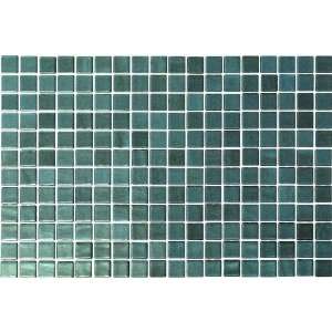  Blue Glass Green Mosaic Tile Kitchen, Bathroom Backsplash Tiling Home