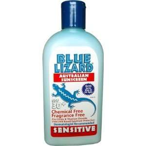  Blue Lizard Sensitive Sunscreen SPF 30+ 8.75 oz (Quantity 