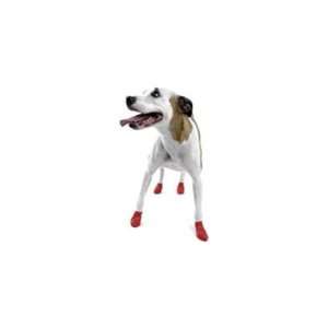 Protex Pawz Dog Boots   Red   Small: Pet Supplies