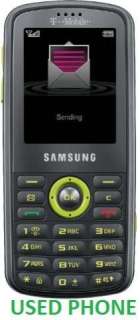 SAMSUNG GRAVITY T459 GREEN TMOBILE GSM POOR CONDITION   