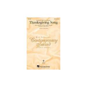 Thanksgiving Song SATB 