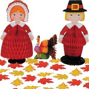  Thanksgiving Friends Table Decorating Kit: Toys & Games