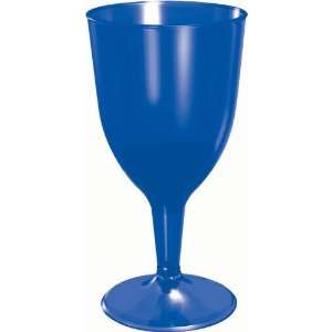  Blue WIne Glasses (20 per package): Toys & Games