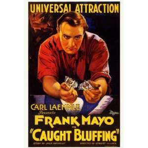  Caught Bluffing Movie Poster (27 x 40 Inches   69cm x 