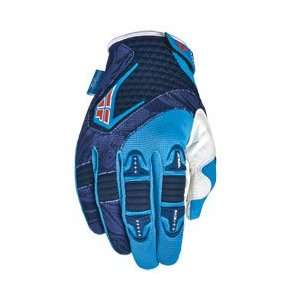  Fly Racing Evolution Gloves   2009   X Small (7)/Blue 