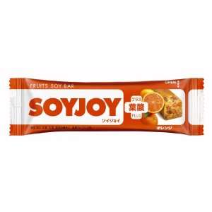 Energy Bar with Soy   SOYJOY   Orange Folic Acid Yosan Plus By Otsuka 
