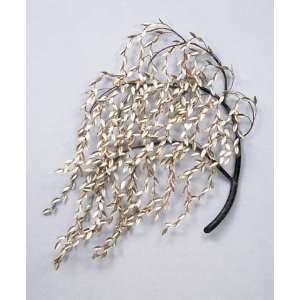 Large Brass Willow Branch Wall Hanging   Andy Brinkley 