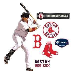  MLB Boston Red Sox Adrian Gonzalez Junior Wall Graphic 