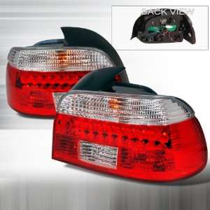  Bmw Bmw E39 Led Tail Lights /Lamps Red Clear Performance 