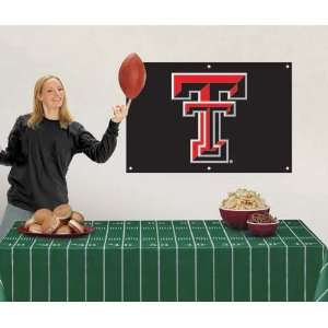  Texas Tech Red Raiders Party Decorating Kit: Kitchen 