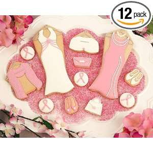 Edible Elegance Assortment (Breast Cancer Edition):  