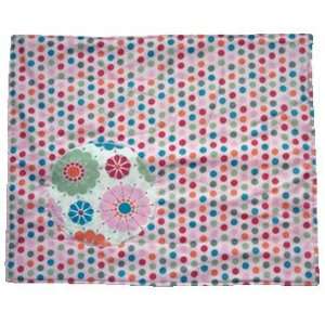  Pink Baby Girl Blanket in Giggles from Button: Everything 