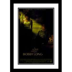  A Love Song for Bobby Long 32x45 Framed and Double Matted 