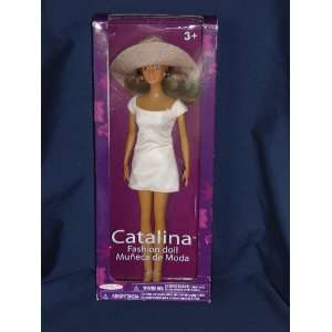  Jakks Pacific Catalina Fashion Doll 11 1/2 Toys & Games