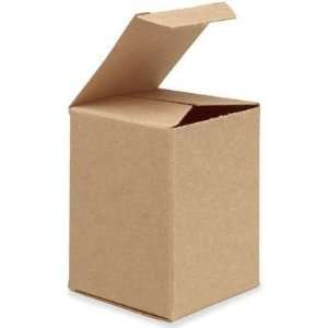  3 x 3 x 4 Kraft Reverse Tuck Cartons