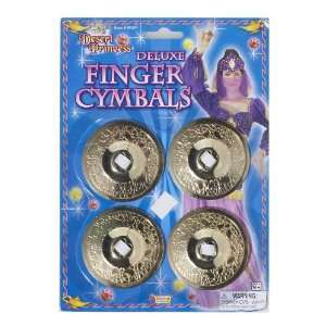 Deluxe Finger Cymbals Toys & Games