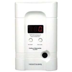 Kidde   Direct Plug & Batt Operated Co Alarms Carbon Monoxide Alarm 