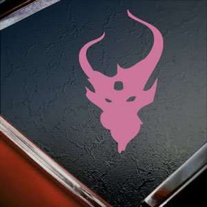  Demon Hunter Rock Band Skull Pink Decal Window Pink 