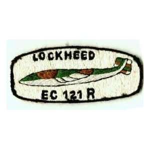  EC 121R Aircraft Patch Military: Arts, Crafts & Sewing