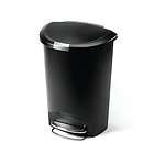 Step Hands Free Garbage Wastbasket Trash Can Cans 13 Ga