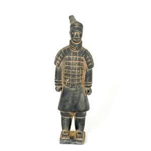  Terra Cotta Soldier Chinese Warrior 10in Statue