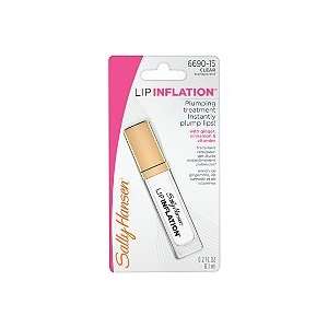 Sally Hansen Lip Inflation Plumping Treatment Clear (Quantity of 4)