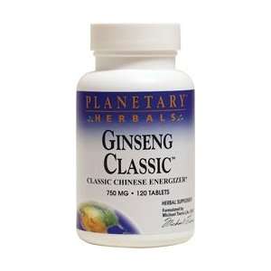  Planetary Formulas Ginseng Classic, 120 Tablet Health 