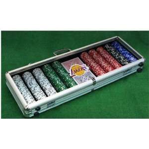    Los Angeles Lakers 500 Piece Poker Game Set