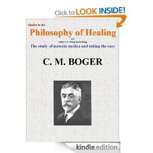   of Healing Homeopathy C. M. BOGER  Kindle Store