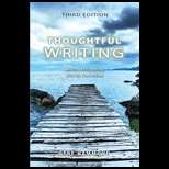 Thoughtful Writing 3RD Edition, Eugene Hammond (9780757570148 