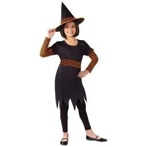 Witch Pumpkin Patch Child Medium Costume: Toys & Games