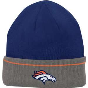  Denver Broncos Summit Cuffed Knit Hat: Sports & Outdoors