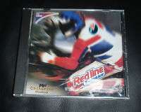 NEW SEALED RED LINE RACER MOTORCYCLE RACING PC GAME  