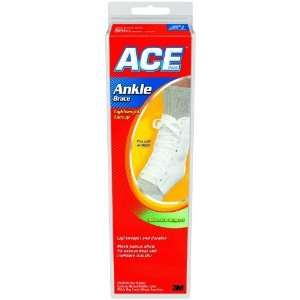  Ace Lightweight Lace up Ankle Brace   Small/Medium [Health 