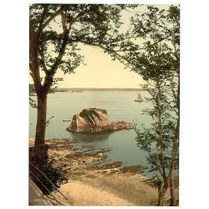  View at Tenby,Wales,c1895