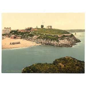  Castle,Tenby,Wales,c1895