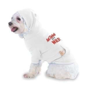 AUCTIONEERS gone WILD Hooded (Hoody) T Shirt with pocket for your Dog 