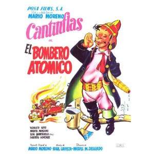  Bombero at?mico, El Poster Movie Mexican 27x40